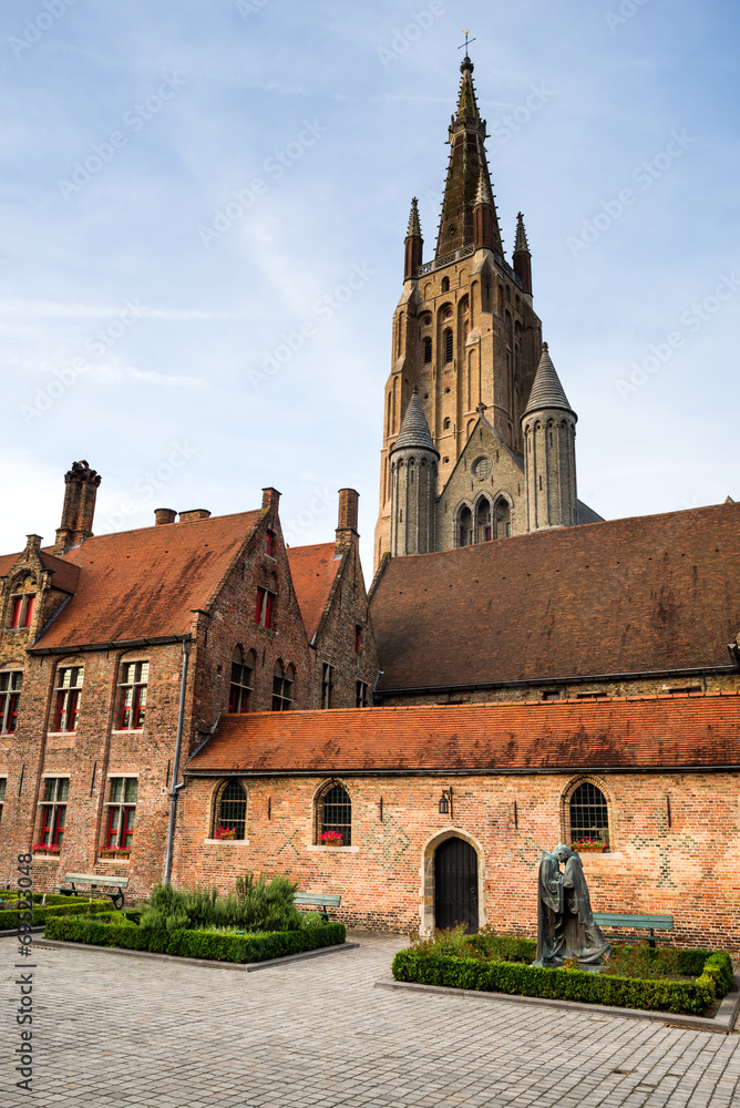 Sint Janhospitaal and Church of Our Lady, Bruges