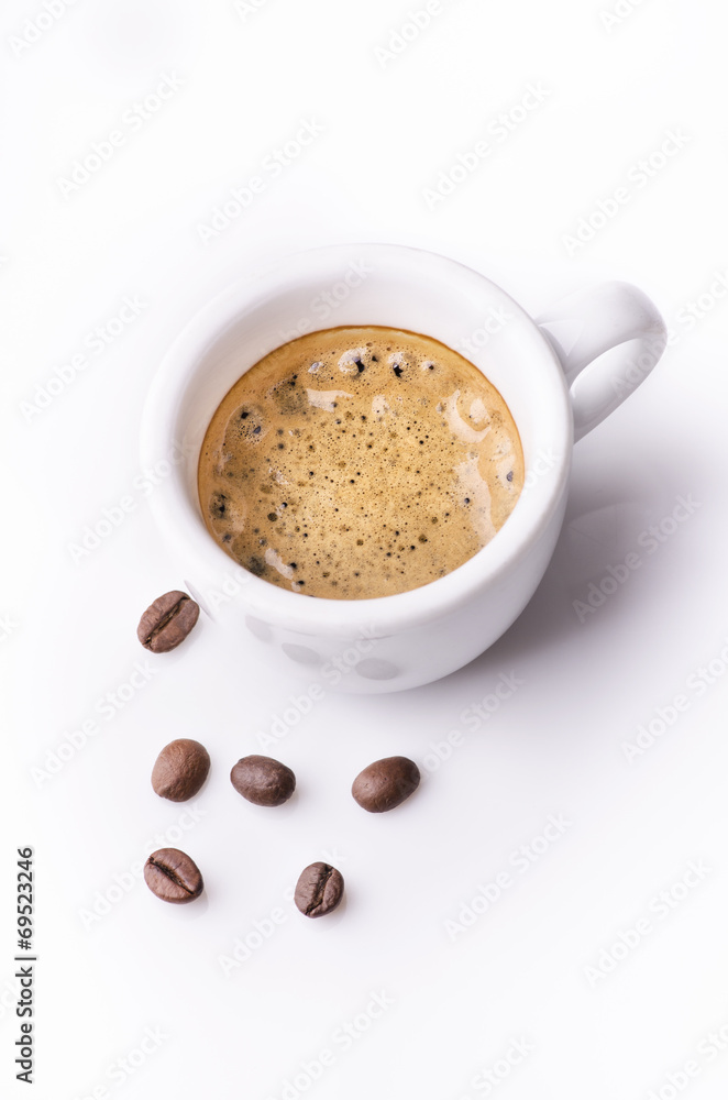 Naklejka premium caffè espresso