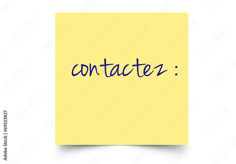 contactez französisch post it contactez französisch post it