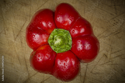 Red pepper photo