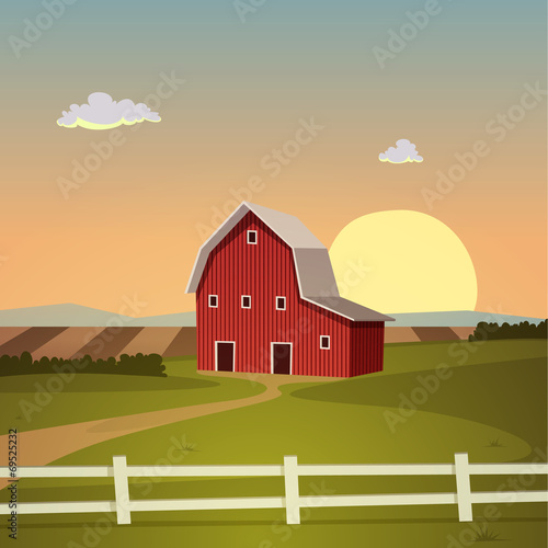 Red Farm Barn