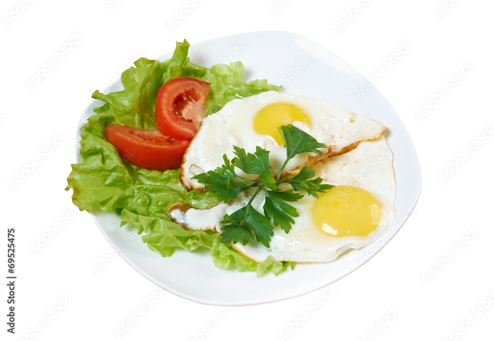 Fried Eggs Fried Eggs