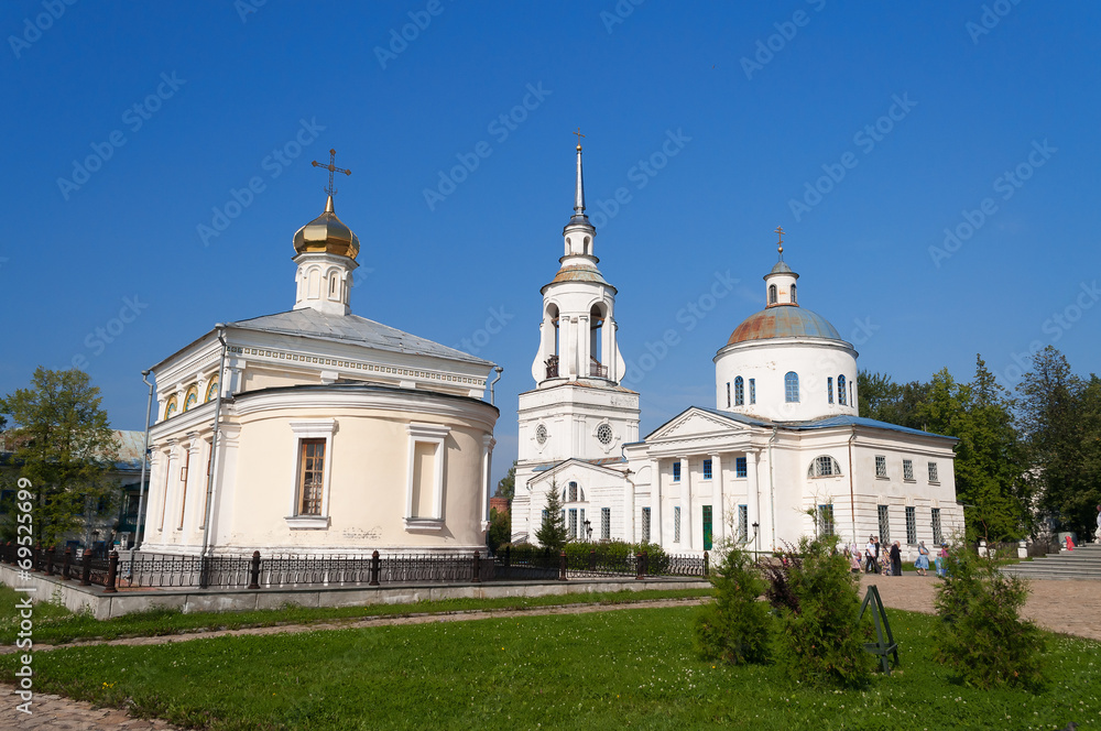 Holy Cross Cathedral Man's Piously-Nikolaev monastery