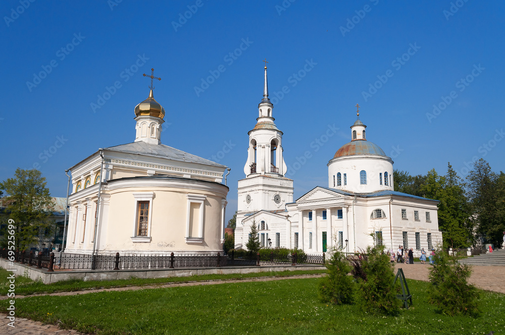 Holy Cross Cathedral Man's Piously-Nikolaev monastery Holy Cross Cathedral Man's Piously-Nikolaev monastery