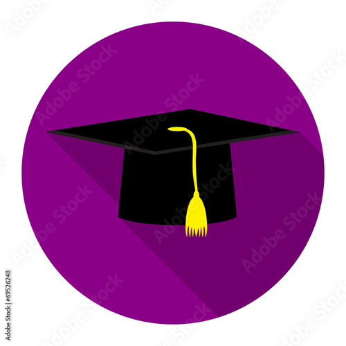 Graduation cap icon