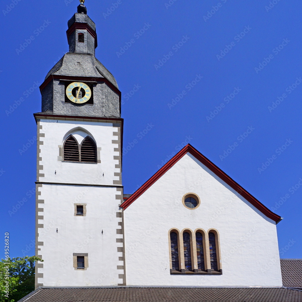 St. Martin Kirche in RHEINBACH ( bei Bonn )