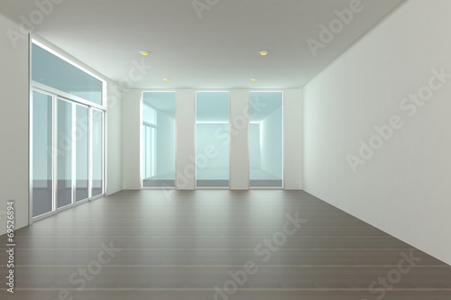 Empty room  in hoem
