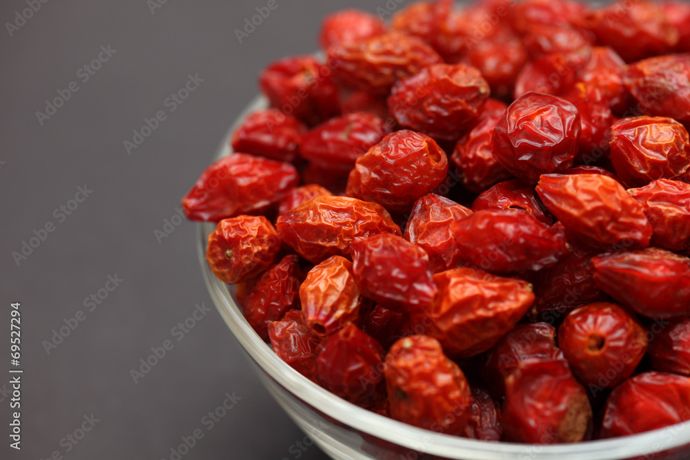 Dried Rose Hips Dried Rose Hips