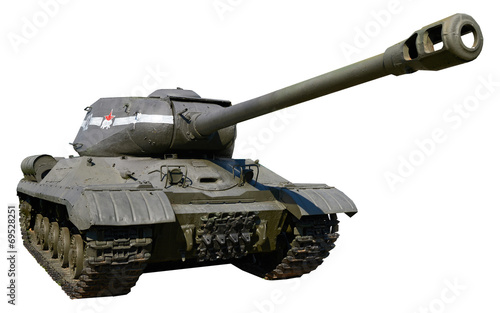 Soviet heavy tank IS-2 of World War II