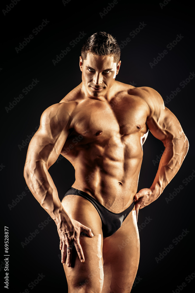 Obraz premium bodybuilder man