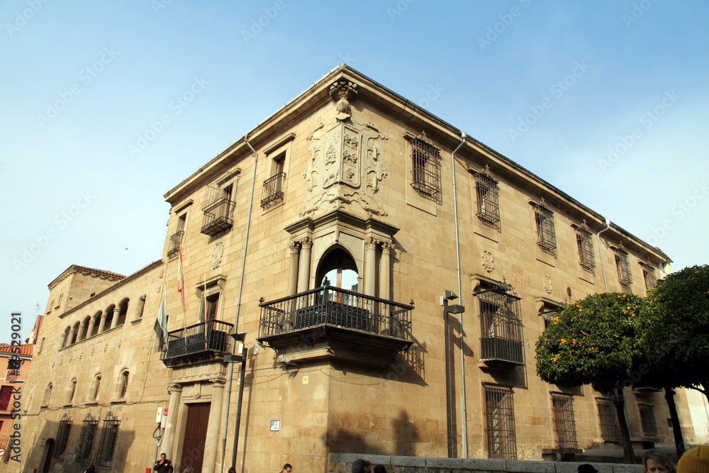 Bishops palace, Palacio Episcopal, Plasencia, Extremadura, Spain