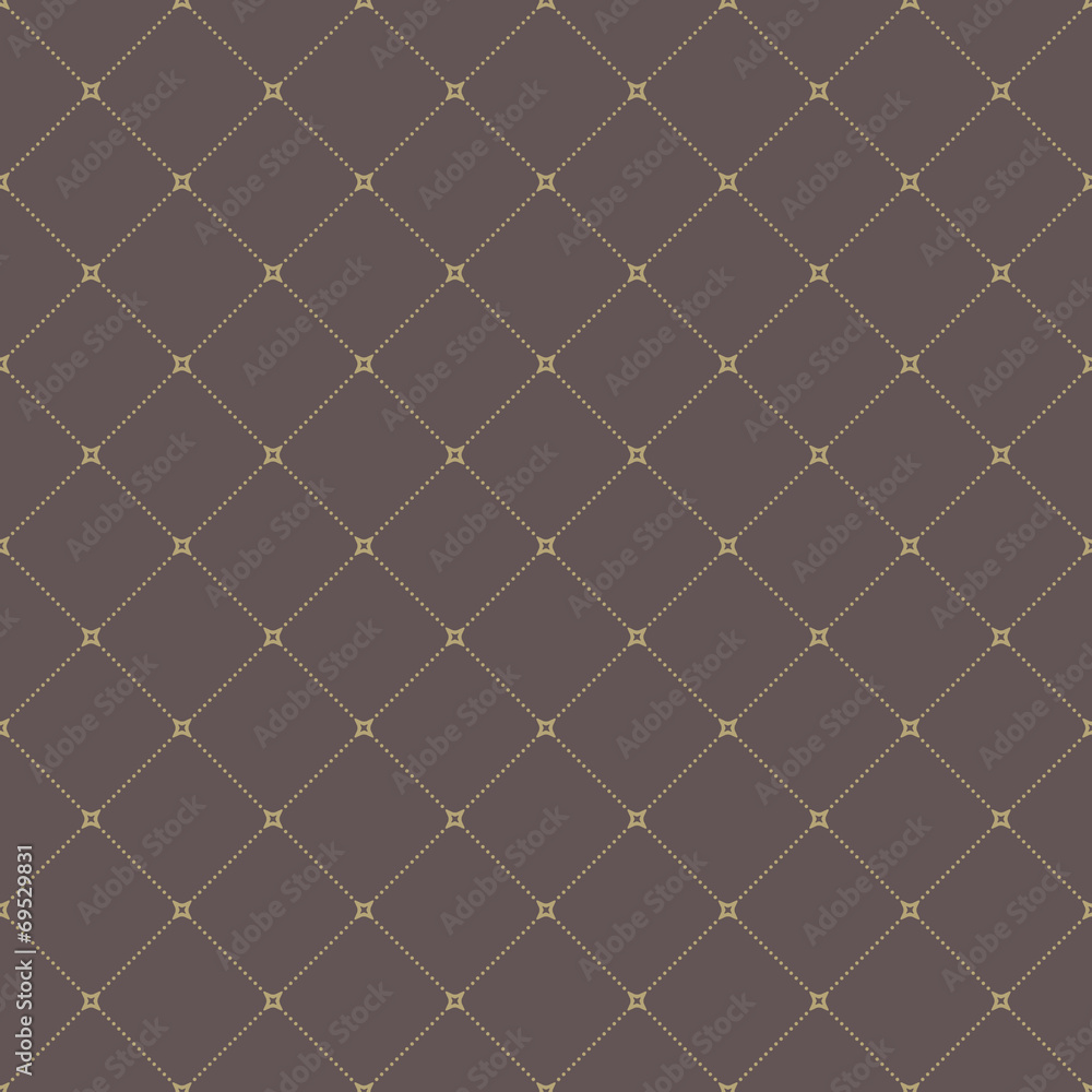 Fototapeta premium Geometric Seamless Abstract Pattern