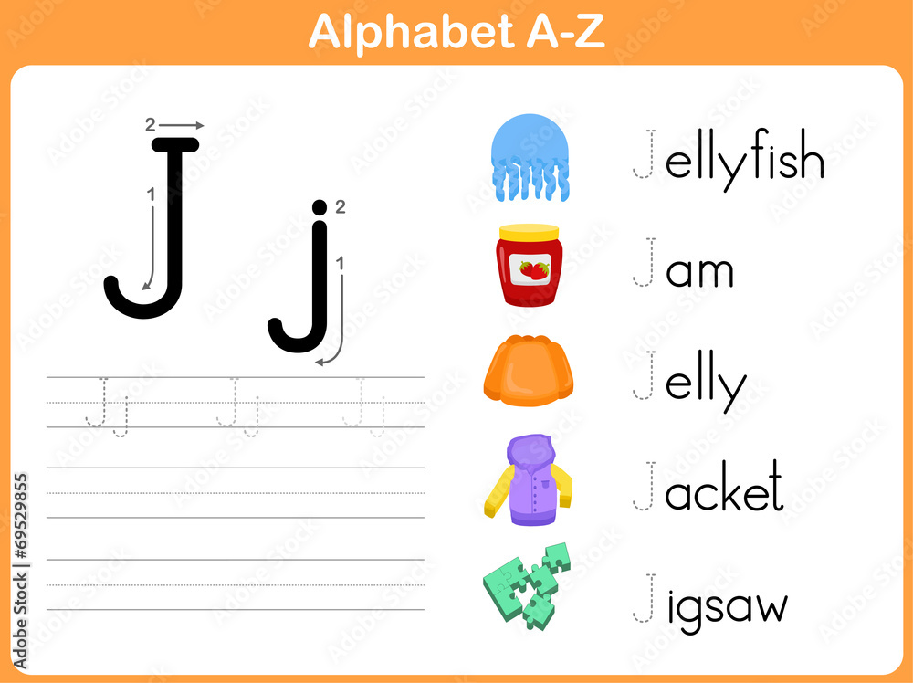 Premium Vector  Alphabet tracing worksheets & letter tracing