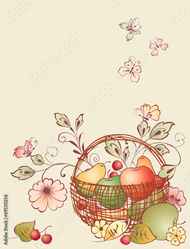 fruits busket