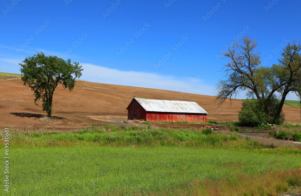 Old barn near Pullman Old barn near Pullman