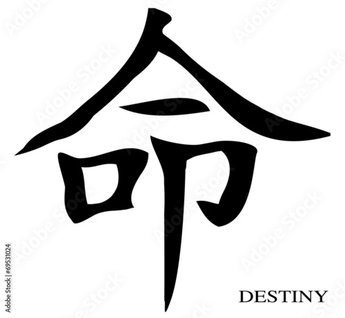 Destiny Chinese Character