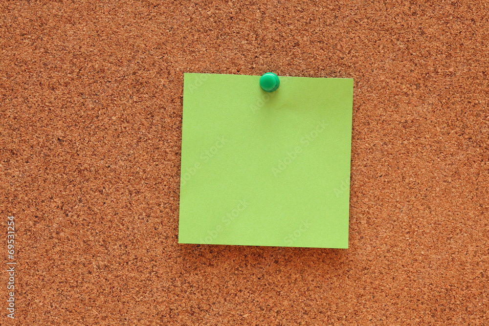 Blank Post-it Note