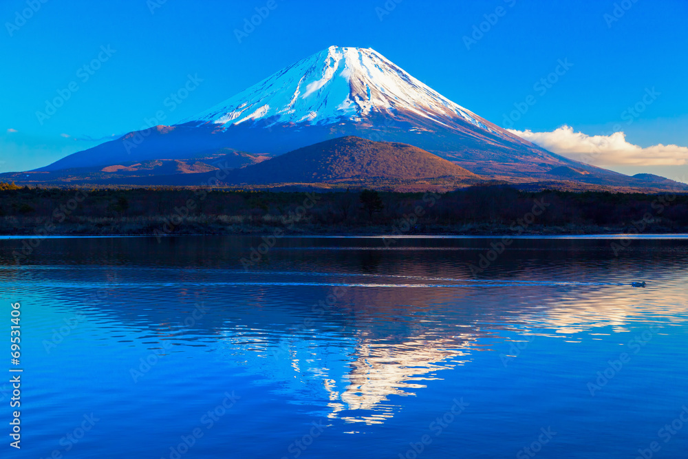 World Heritage Mount Fuji and Lake Shoji III