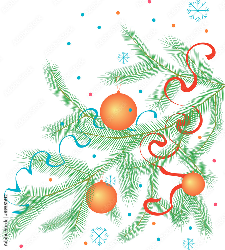 christmas tree branches christmas tree branches