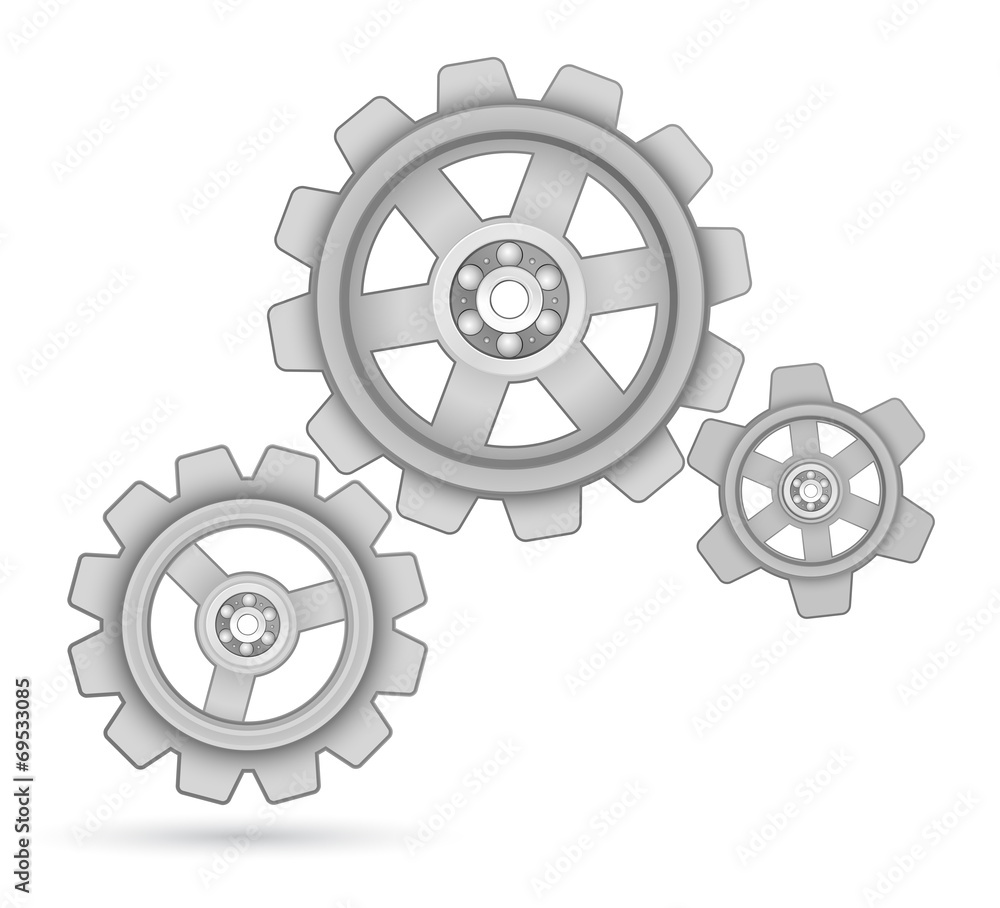 gears cogs with bearing design gears cogs with bearing design