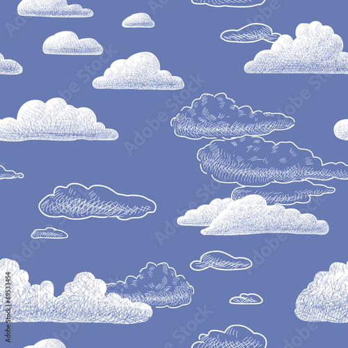 clouds vector
