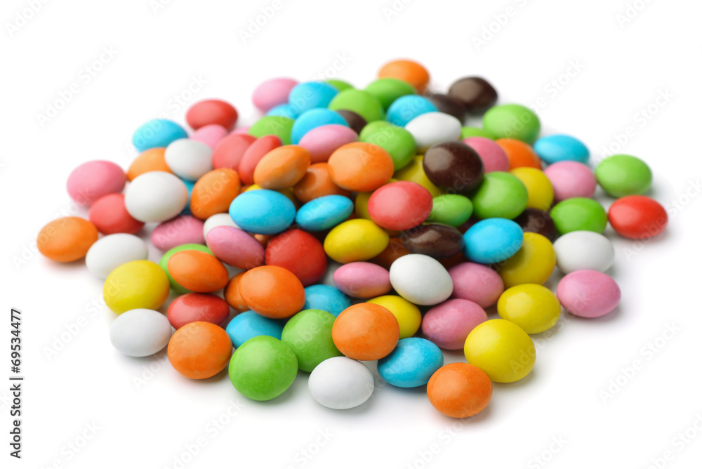 Colorful candies Colorful candies