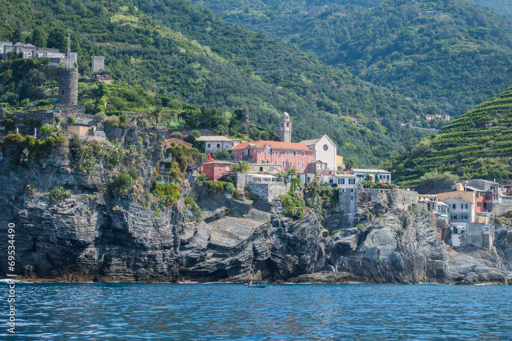 The Magical Lands of Cinque Terre The Magical Lands of Cinque Terre