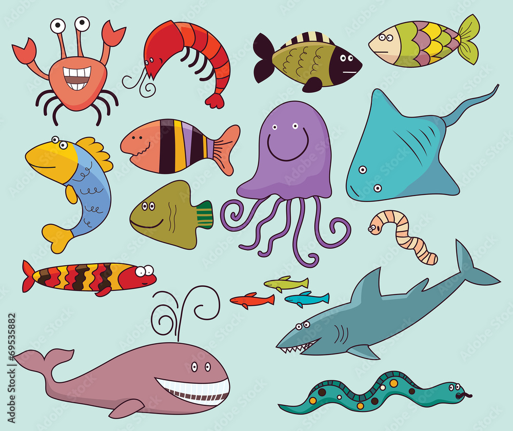 Underwater wildlife Underwater wildlife