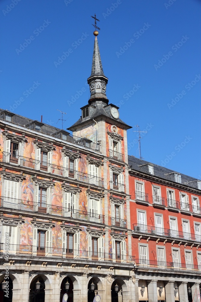 Obraz premium Madrid - Plaza Mayor