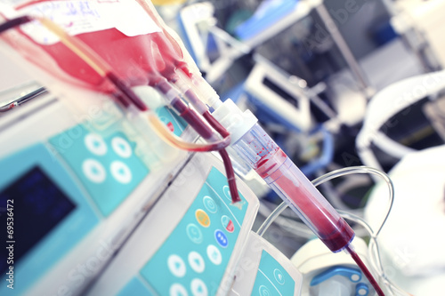 Blood transfusion in the ICU