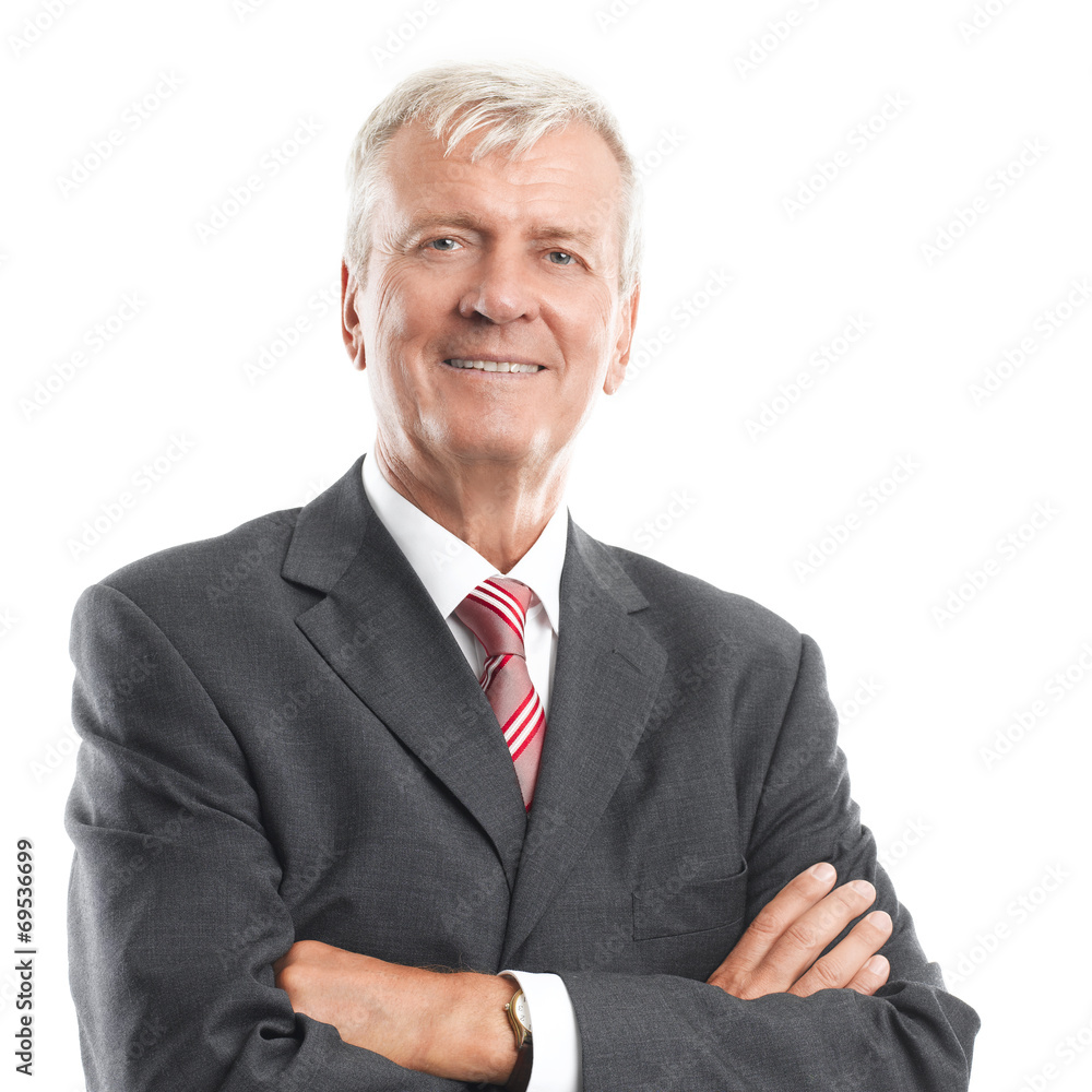 Senior business man Senior business man