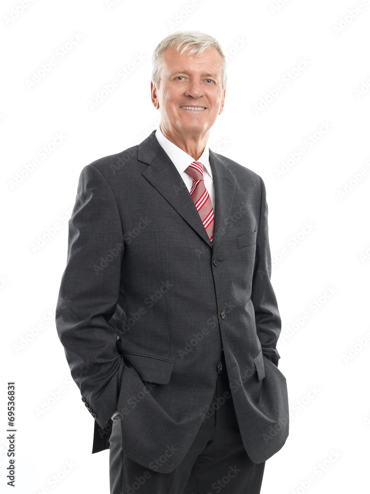 Senior business man Senior business man