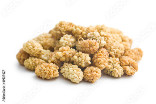 Fotografia dried mulberry