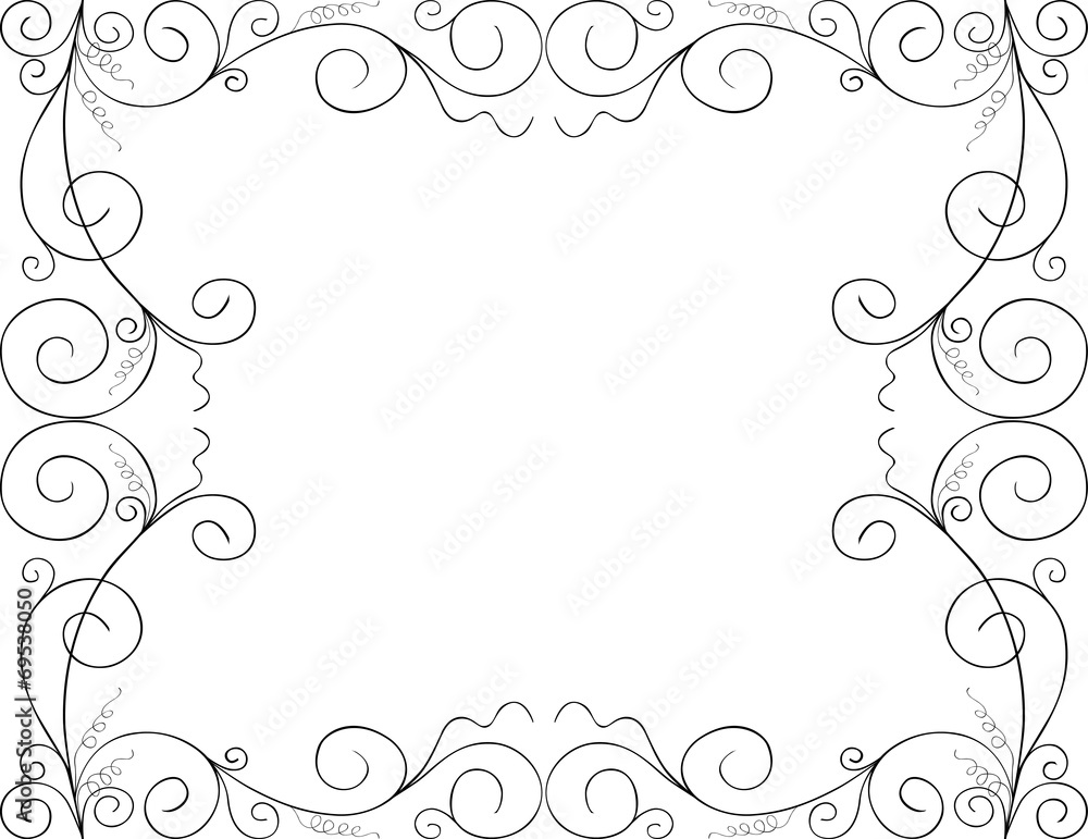 frame of the tendrils frame of the tendrils