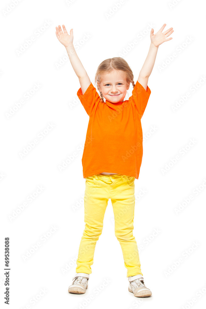 Little girl Little girl