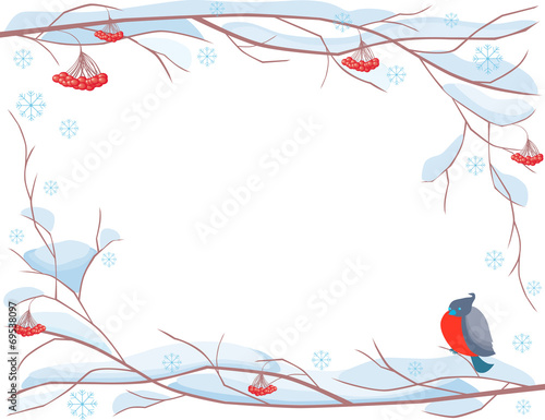 winter frame