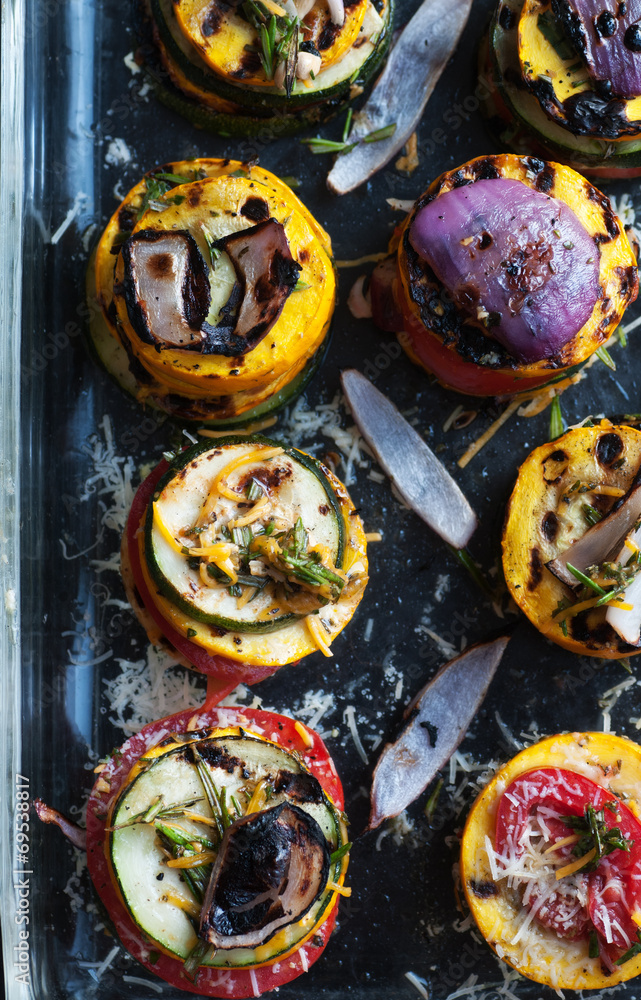 Vegetable Grill