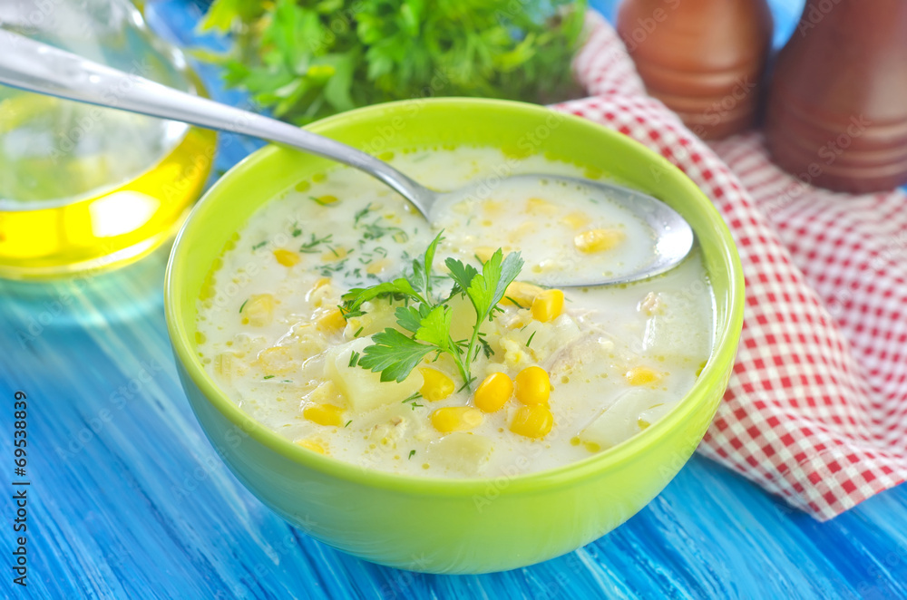 corn soup corn soup