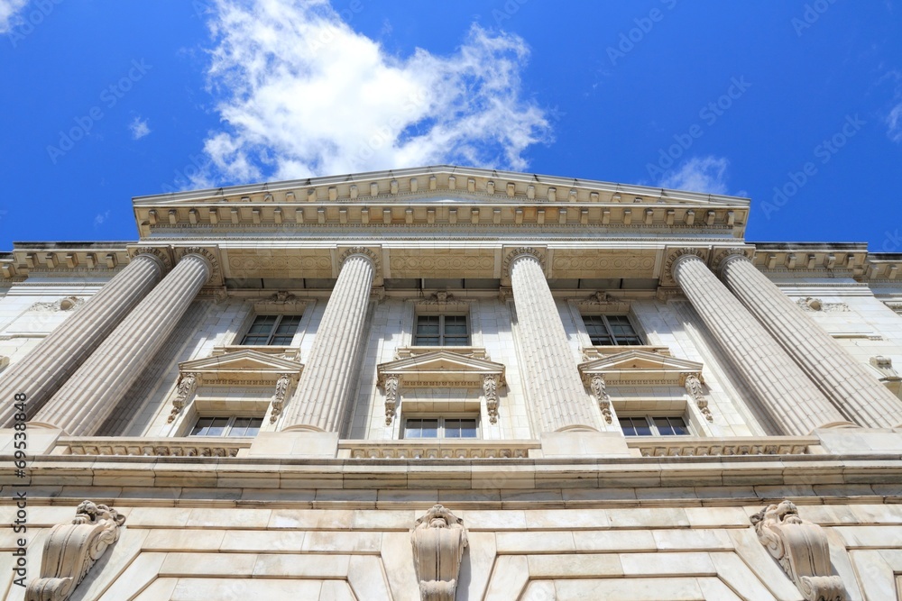 Fototapeta premium Senate, Washington DC. United States.