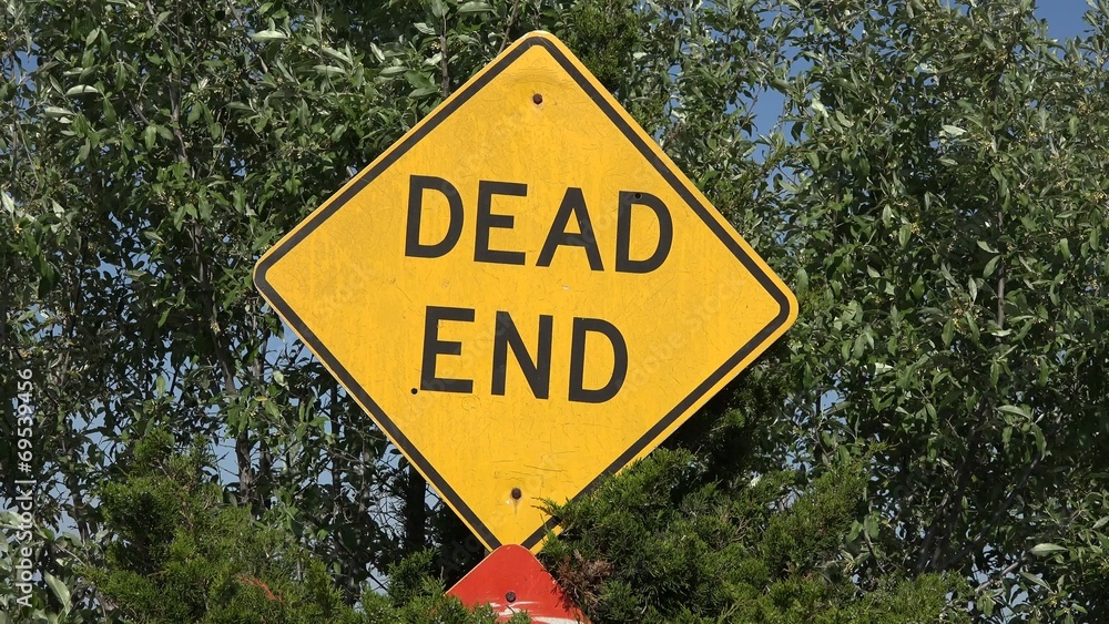 Dead End, Sign Dead End, Sign