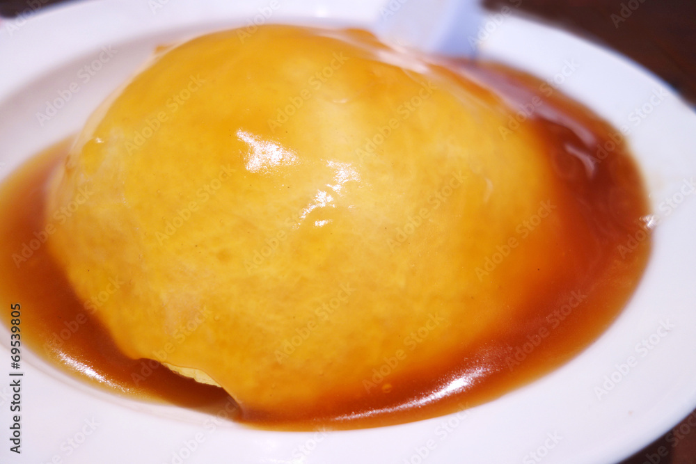 天津飯, 天津飯,