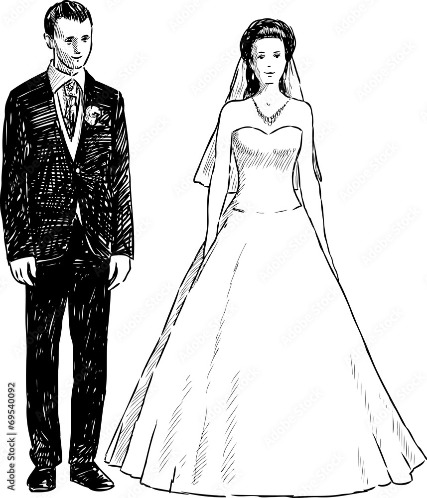 groom and bride groom and bride