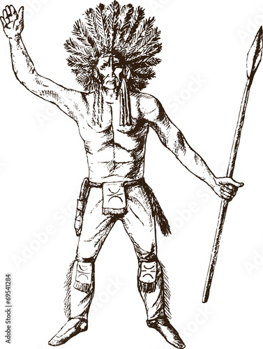 indian warrior