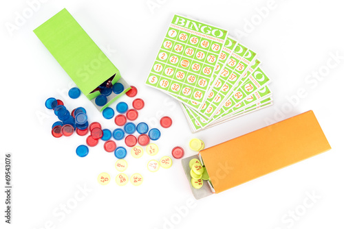 little bingo game equipment