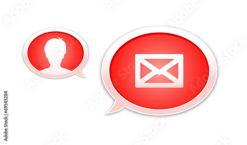 the communication bubbles