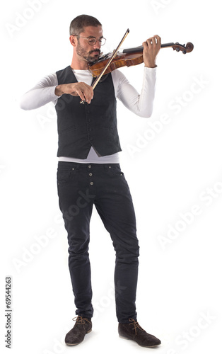 violinist photo