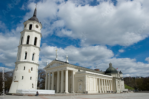 La cattedrale di Vilnius photo