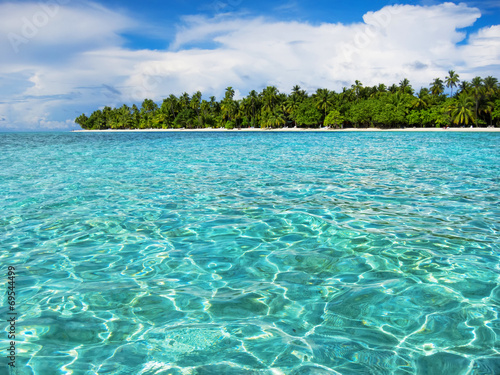 Maldives beach