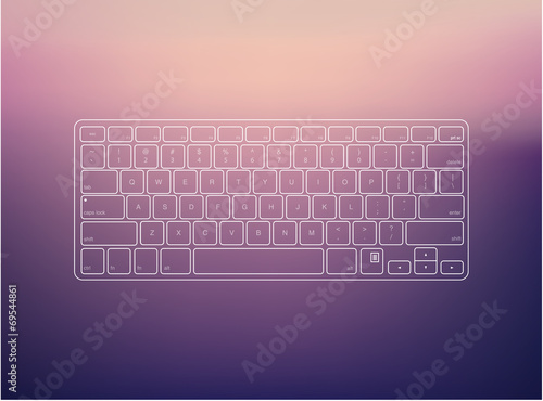 vector keyboard
