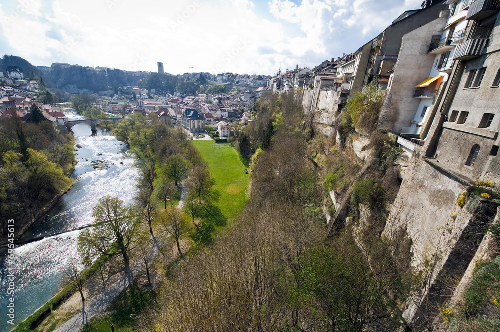 Fototapeta premium Fribourg